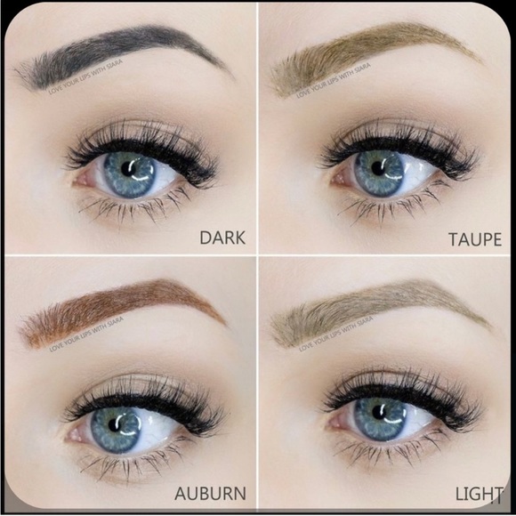 Browsense by Senegence Long Lasting Liquid Browliner. Shade: Dark. NWT. - Picture 4 of 5